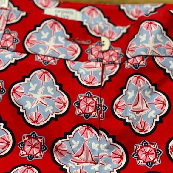 Crown & Ivey Shelby shorts NWT 10P - Picture 3 of 9